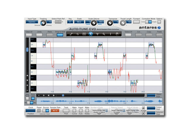 Evo can produce both subtle and wild effects.