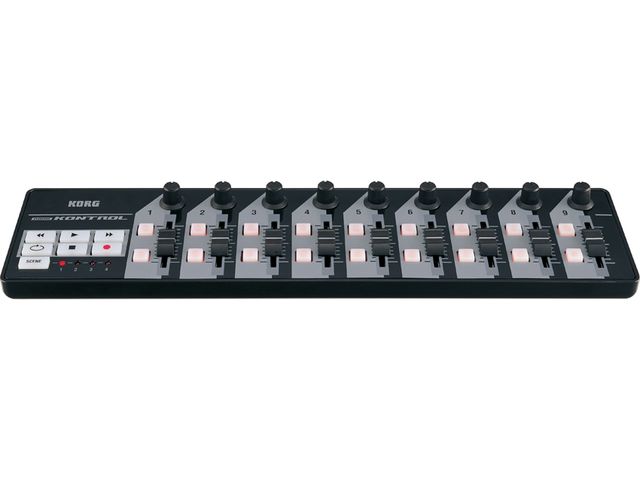 All the controls can be mapped to any CC you like.
