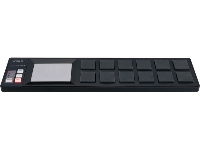 Korg nanoPad The nanoPad: very useful and great fun.