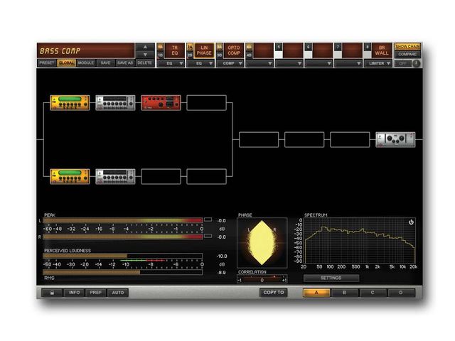 T-rackS 3 T-RackS is now a modular beast, though you can't drag 'n' drop effects, unfortunately.