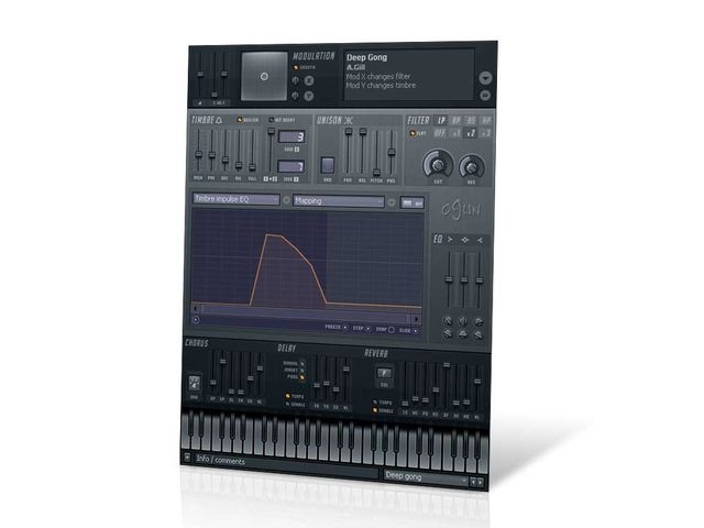 FL Studio fans will find Ogun's design to be familiar.