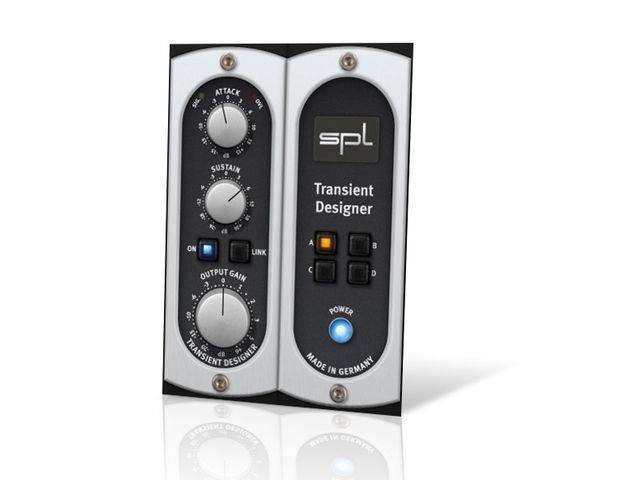Getting a handle on the Transient Designer's controls takes seconds.