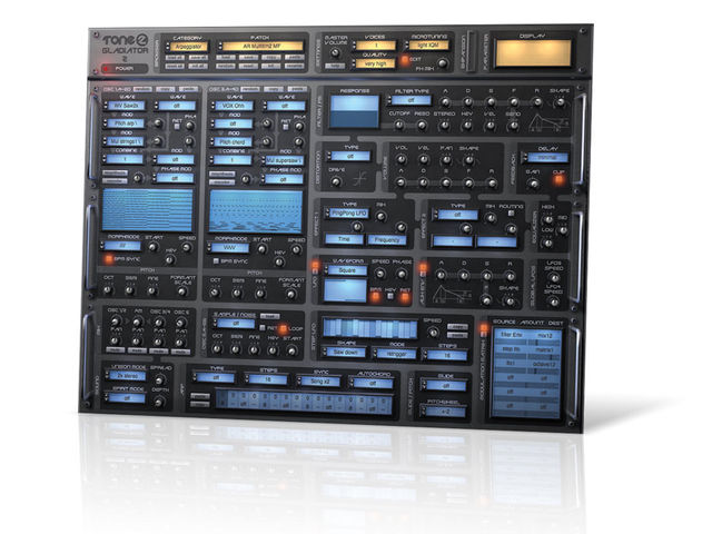 For such a deep synth, Gladiator 2 is pretty easy to program.