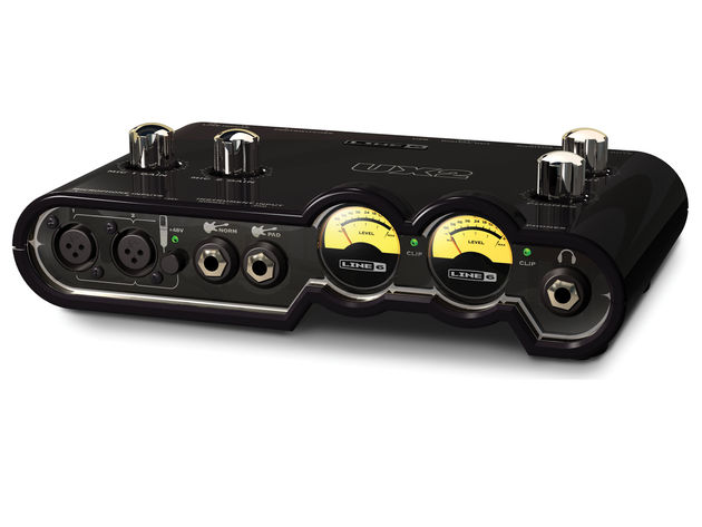 Line 6 POD Studio UX2 The hardware is the same aside from the colour.