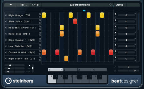 Beat designer