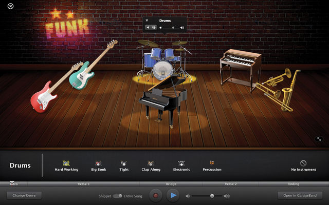 Apple Garageband '09 Only beginners need concern themselves with Magic GarageBand.