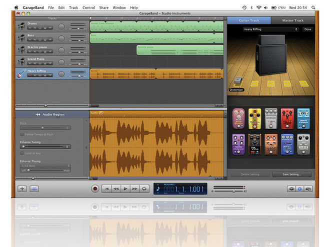 Apple GarageBand '09
