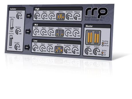 Audio Damage Rough Rider Pro
