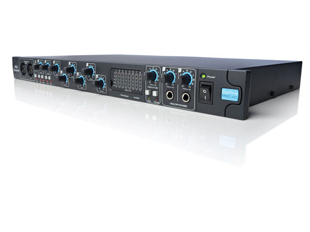 For more control of the Saffire Pro 40, fire up its companion software app.