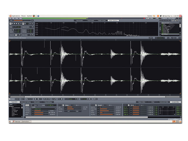 Renoise Software Renoise 2.0 Renoise 2.0 can run under Linux.
