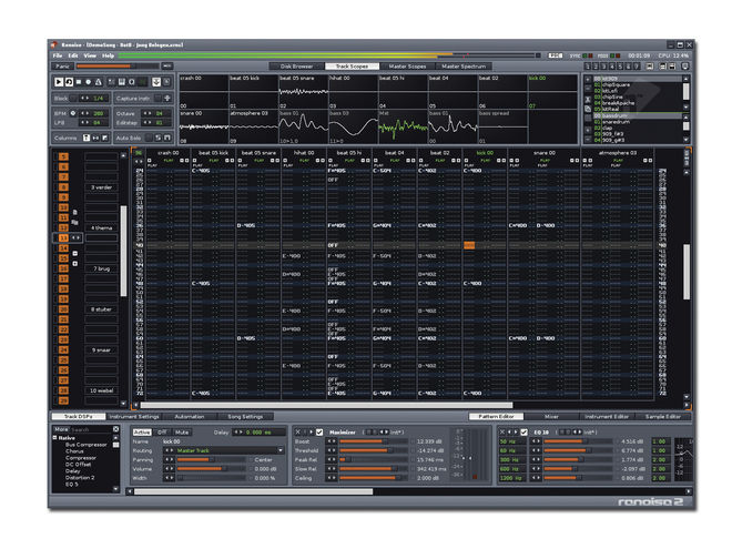 Renoise Software Renoise 2.0