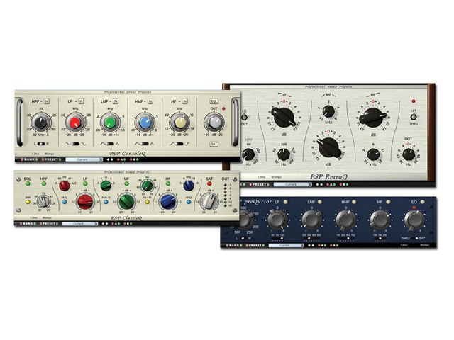 PSP has looked to vintage hardware for inspiration for some of sQuad's plug-ins.