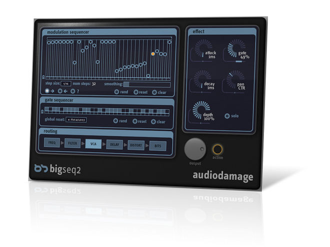 Audio Damage BigSeq2