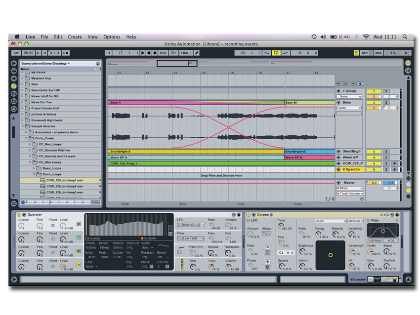 Although it might not look like it, Live 8 is a pretty big update.