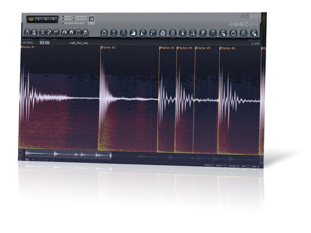 Edison can run standalone or as a plug-in.