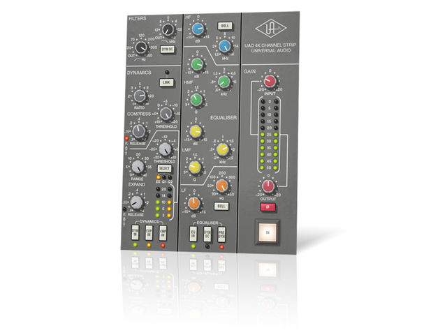 The 4K Channel Strip looks a little familiar...