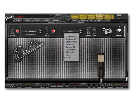 Amplitube fender