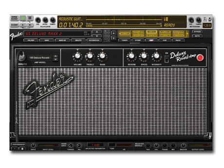 IK Multimedia Amplitube Fender