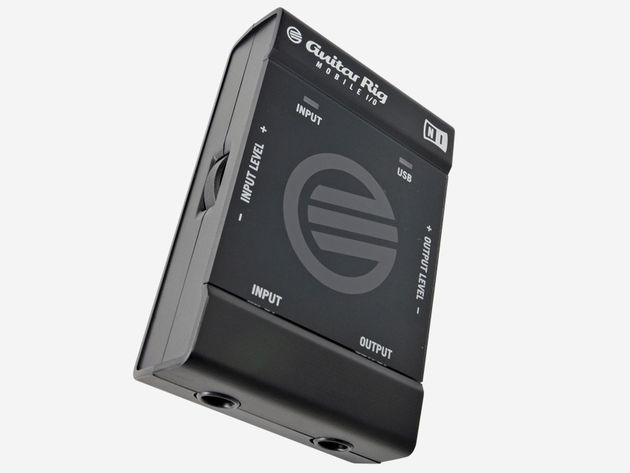 Guitar Rig Mobile lives up to its name - you can take it anywhere.