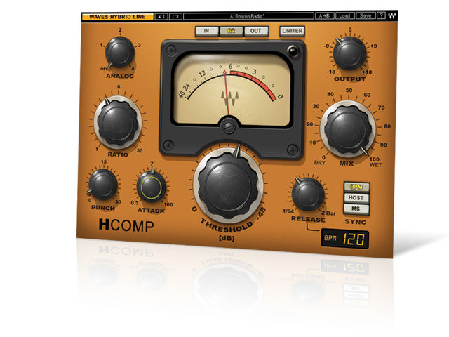 H-Comp features four analogue-style colouration modes.