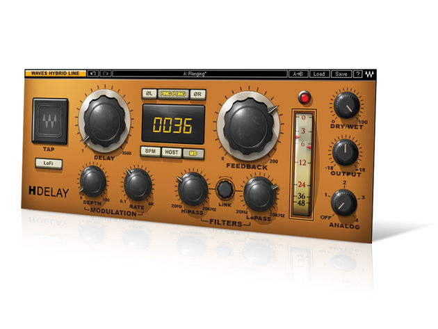 H-Delay behaves like a vintage tape unit.