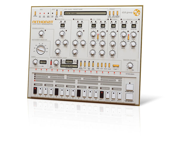 Nithonat celebrates one of the Roland drum machine family's lesser lights.