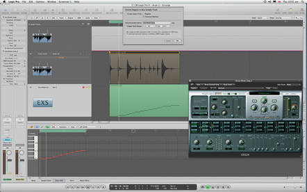 Apple logic pro 9