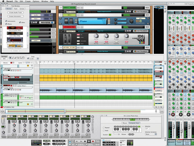 Propellerhead Software Record