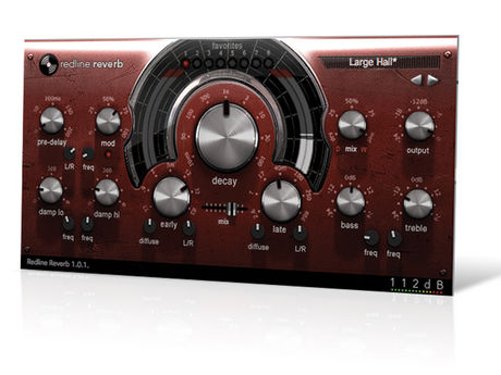 112db Redline Reverb