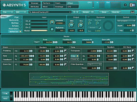 Plastician's favourite music software