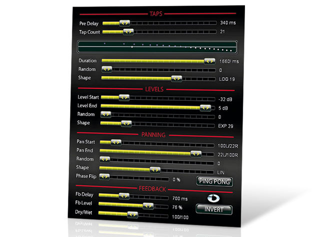 MDM can be used to create some crazy stereo effects.