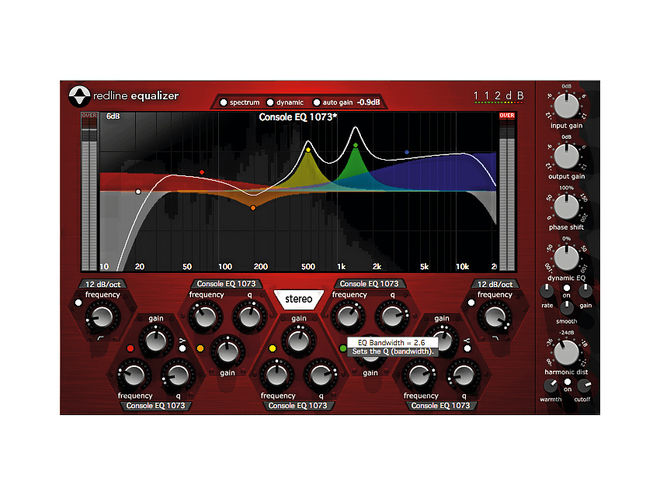 112dB Redline Equalizer