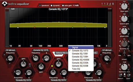 112db redline eq