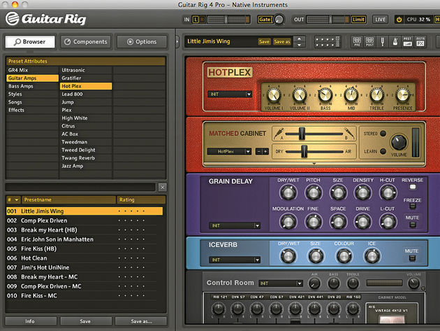 Native Instruments Guitar Rig