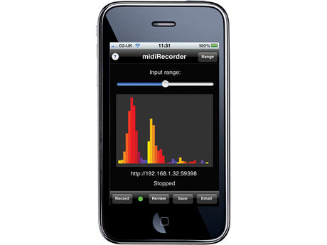 Intelligent Gadgets MIDI Recorder