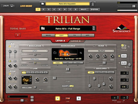 Spectrasonics Trilian