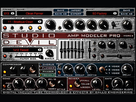 Studio Devil Amp Modeler Pro