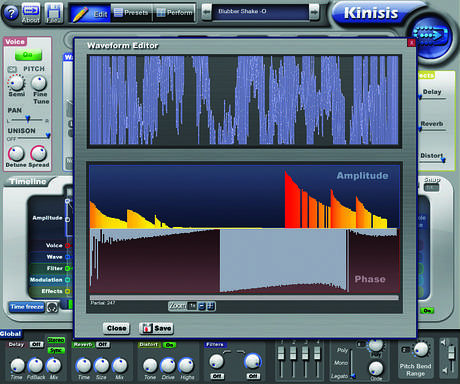 Progress audio kinisis