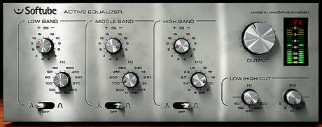 Softube active eq