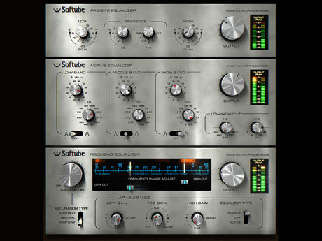 Softube Passive-Active Pack
