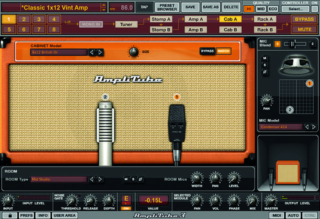 IK Multimedia AmpliTube 3 (€318)