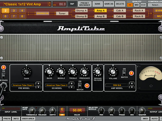 IK Multimedia AmpliTube 3 (€318)