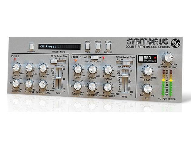 D16 Syntorus (€35)