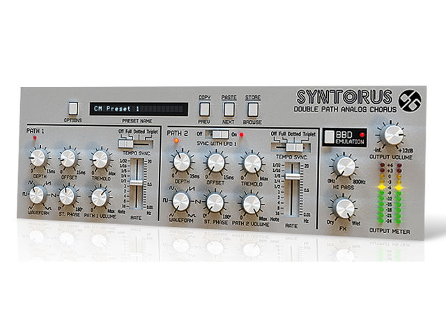 D16 Syntorus (€35)