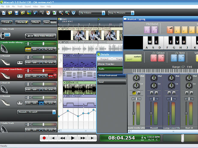 Acoustica Mixcraft 5
