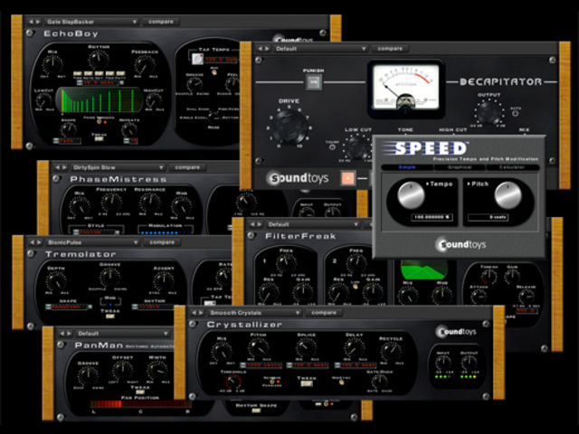 SoundToys Native Effects V4 ($495)