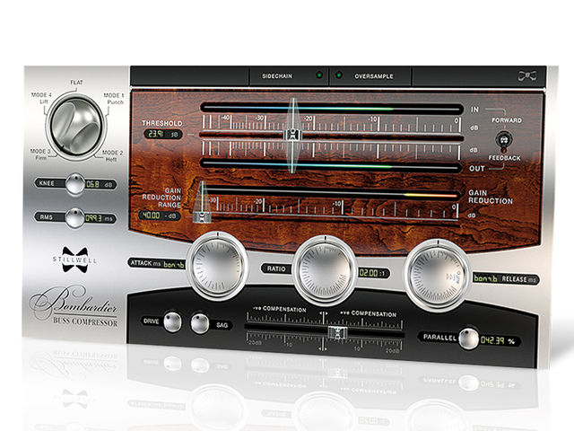 Bombardier's GUI wouldn't look out of place on your car's dashboard.