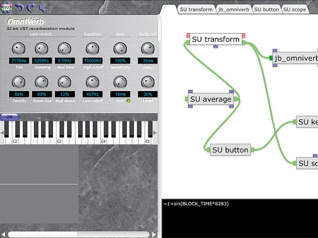 The Studio Units Plug-in Collection comes complete with a very steep learning curve.