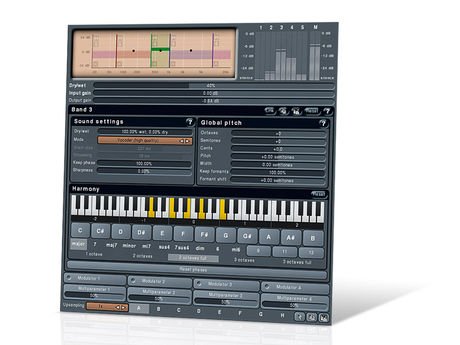 MeldaProduction MMultiBandHarmonizer