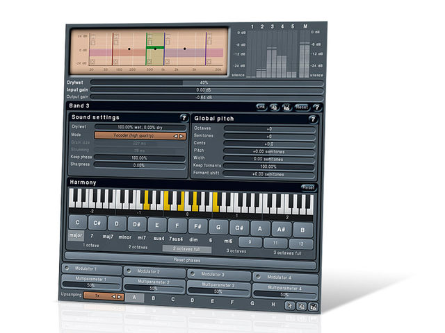MeldaProduction MMultiBandHarmonizer (€35)